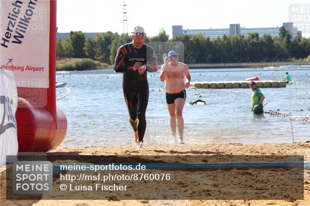 07.09.2025 - 19. Norderstedt Triathlon Luisa Fischer http://msf.ph/oto/8760076 07.09.2025 12:06:14 Schwimmen 174, 250, 713, 810, 816 meine-sportfotos.de