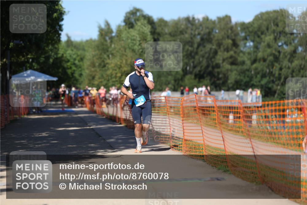 07.09.2025 - 19. Norderstedt Triathlon Michael Strokosch http://msf.ph/oto/8760078 07.09.2025 14:57:57 Laufen 364 meine-sportfotos.de