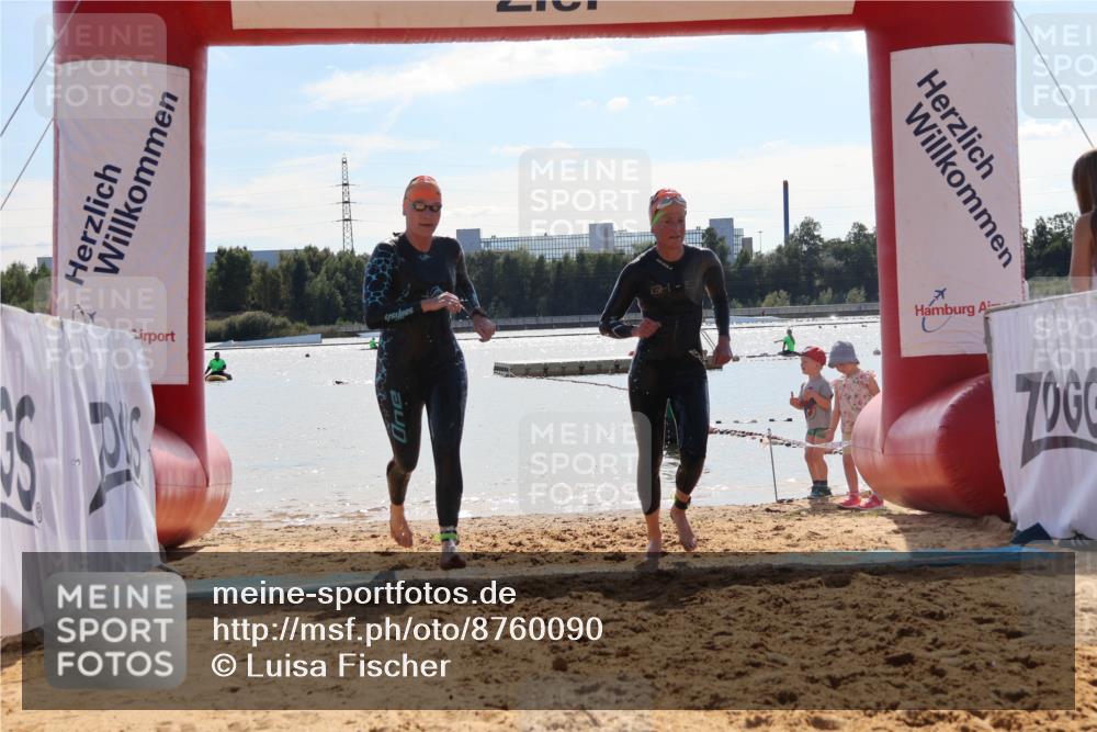 07.09.2025 - 19. Norderstedt Triathlon Luisa Fischer http://msf.ph/oto/8760090 07.09.2025 14:12:39 Schwimmen 462, 463, 476 meine-sportfotos.de
