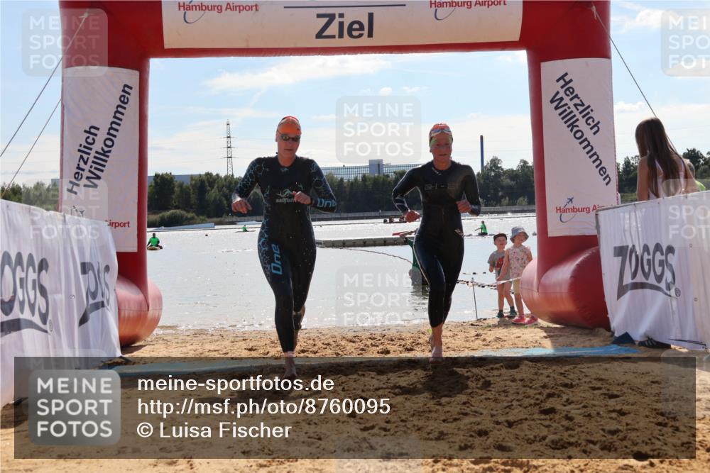 07.09.2025 - 19. Norderstedt Triathlon Luisa Fischer http://msf.ph/oto/8760095 07.09.2025 14:12:39 Schwimmen 462, 463, 476 meine-sportfotos.de