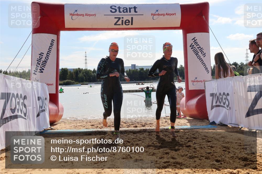 07.09.2025 - 19. Norderstedt Triathlon Luisa Fischer http://msf.ph/oto/8760100 07.09.2025 14:12:40 Schwimmen 462, 463, 476 meine-sportfotos.de