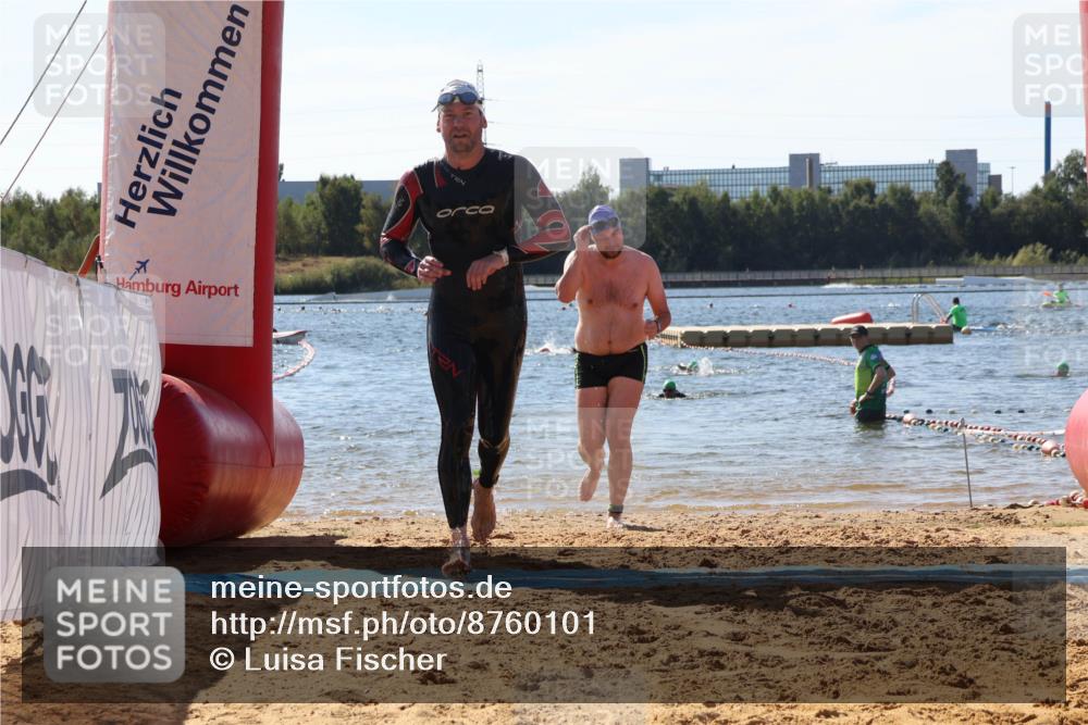 07.09.2025 - 19. Norderstedt Triathlon Luisa Fischer http://msf.ph/oto/8760101 07.09.2025 12:06:15 Schwimmen 174, 250, 713, 810, 816 meine-sportfotos.de