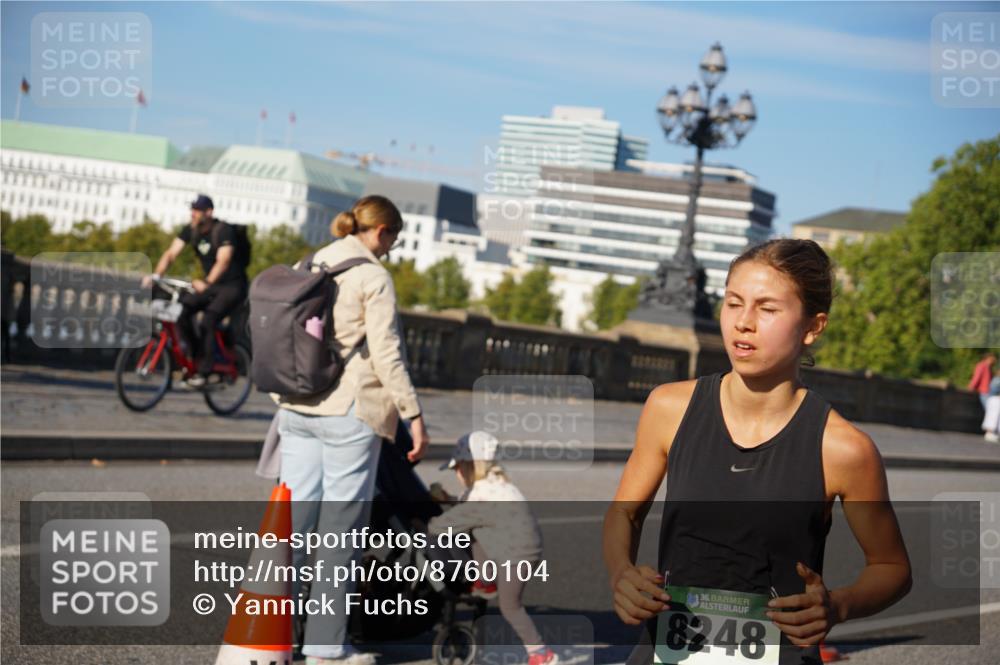07.09.2025 - BARMER Alsterlauf Yannick Fuchs http://msf.ph/oto/8760104 07.09.2025 09:40:00 Laufen 36, 8248 meine-sportfotos.de