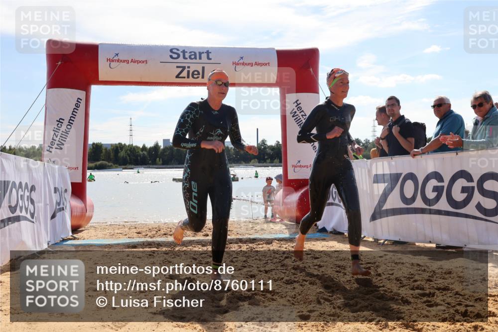 07.09.2025 - 19. Norderstedt Triathlon Luisa Fischer http://msf.ph/oto/8760111 07.09.2025 14:12:40 Schwimmen 462, 463, 476 meine-sportfotos.de
