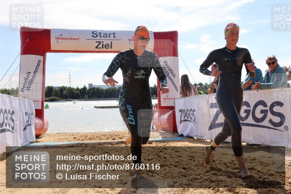 07.09.2025 - 19. Norderstedt Triathlon Luisa Fischer http://msf.ph/oto/8760116 07.09.2025 14:12:41 Schwimmen 462, 463, 476 meine-sportfotos.de