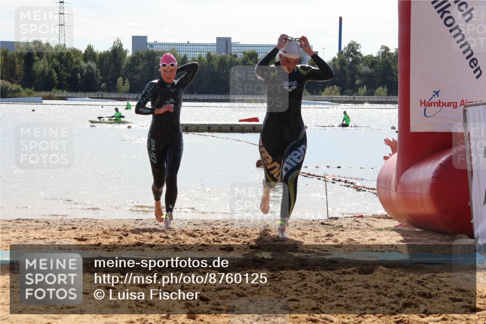 07.09.2025 - 19. Norderstedt Triathlon Luisa Fischer http://msf.ph/oto/8760125 07.09.2025 14:13:25 Schwimmen 449, 1404 meine-sportfotos.de