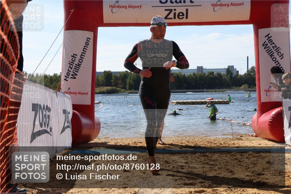 07.09.2025 - 19. Norderstedt Triathlon Luisa Fischer http://msf.ph/oto/8760128 07.09.2025 12:06:16 Schwimmen 174, 250, 713, 810 meine-sportfotos.de
