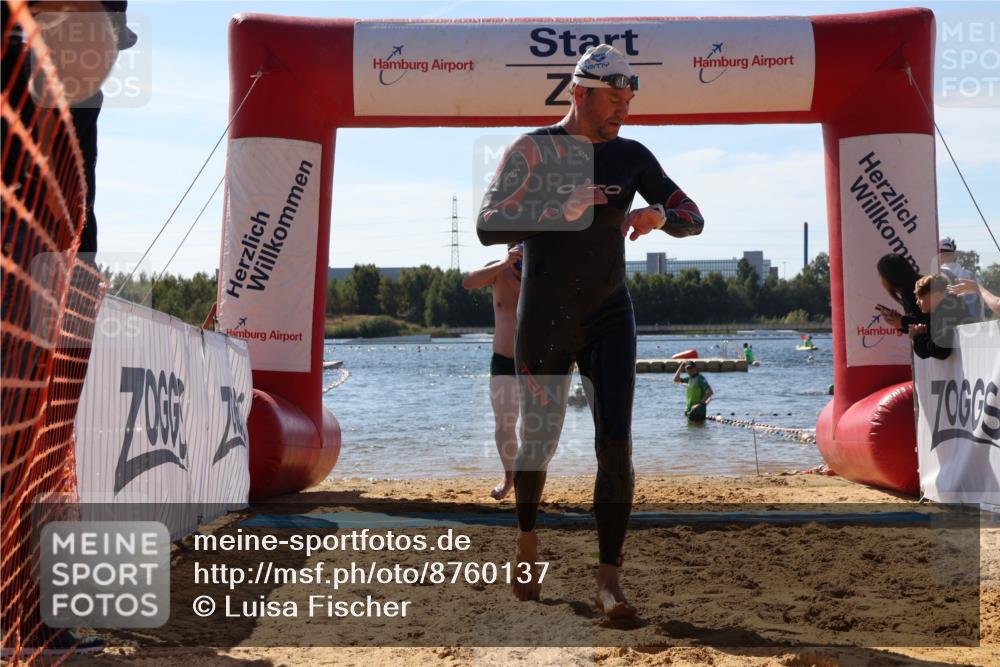 07.09.2025 - 19. Norderstedt Triathlon Luisa Fischer http://msf.ph/oto/8760137 07.09.2025 12:06:17 Schwimmen 174, 250, 810 meine-sportfotos.de