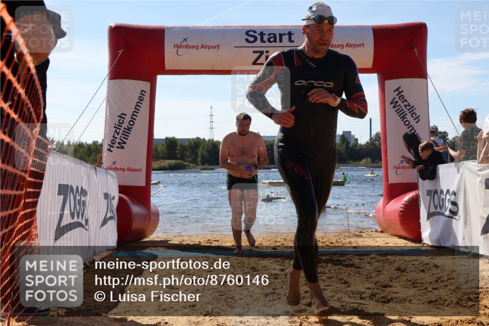 07.09.2025 - 19. Norderstedt Triathlon Luisa Fischer http://msf.ph/oto/8760146 07.09.2025 12:06:17 Schwimmen 174, 250, 810 meine-sportfotos.de