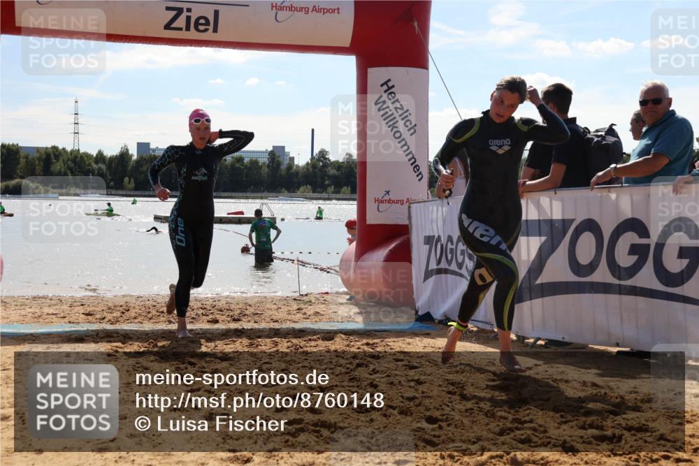 07.09.2025 - 19. Norderstedt Triathlon Luisa Fischer http://msf.ph/oto/8760148 07.09.2025 14:13:27 Schwimmen 449, 1404 meine-sportfotos.de