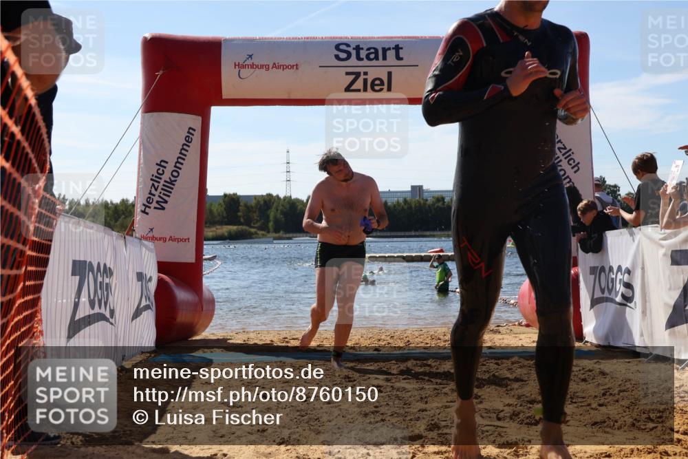 07.09.2025 - 19. Norderstedt Triathlon Luisa Fischer http://msf.ph/oto/8760150 07.09.2025 12:06:17 Schwimmen 174, 250, 810 meine-sportfotos.de