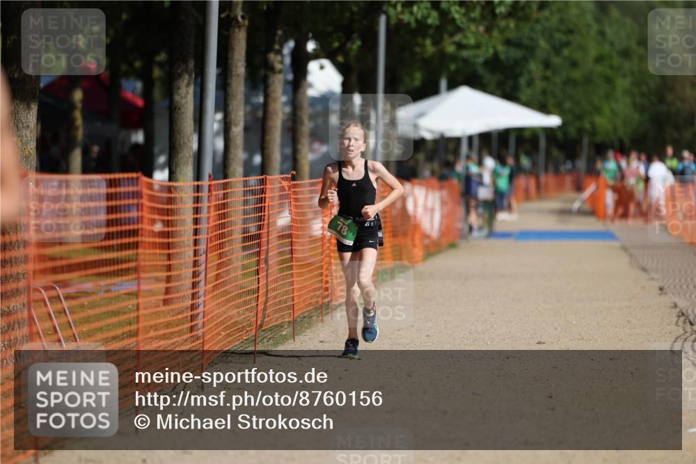 07.09.2025 - 19. Norderstedt Triathlon Michael Strokosch http://msf.ph/oto/8760156 07.09.2025 11:08:32 Laufen 78, 653 meine-sportfotos.de