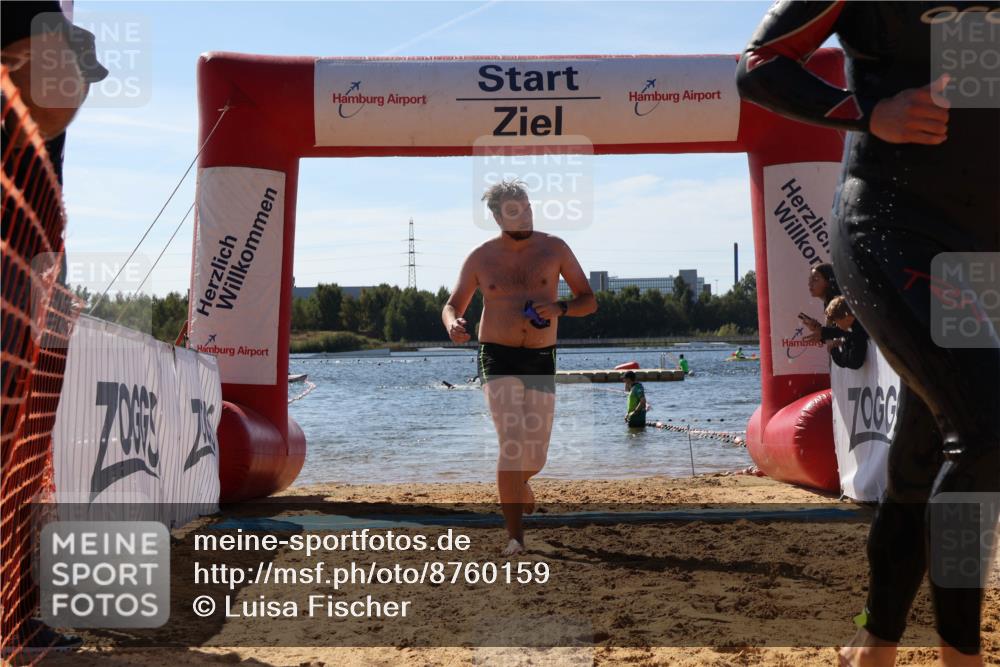 07.09.2025 - 19. Norderstedt Triathlon Luisa Fischer http://msf.ph/oto/8760159 07.09.2025 12:06:18 Schwimmen 250, 810 meine-sportfotos.de