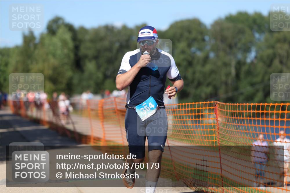 07.09.2025 - 19. Norderstedt Triathlon Michael Strokosch http://msf.ph/oto/8760179 07.09.2025 14:58:00 Laufen 364 meine-sportfotos.de