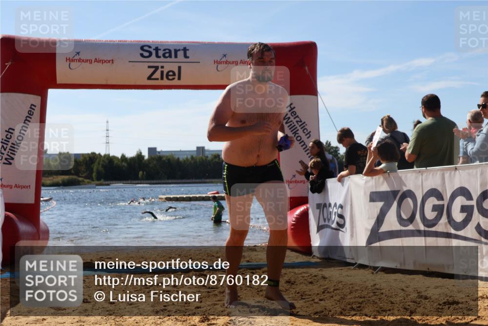 07.09.2025 - 19. Norderstedt Triathlon Luisa Fischer http://msf.ph/oto/8760182 07.09.2025 12:06:19 Schwimmen 250, 810 meine-sportfotos.de