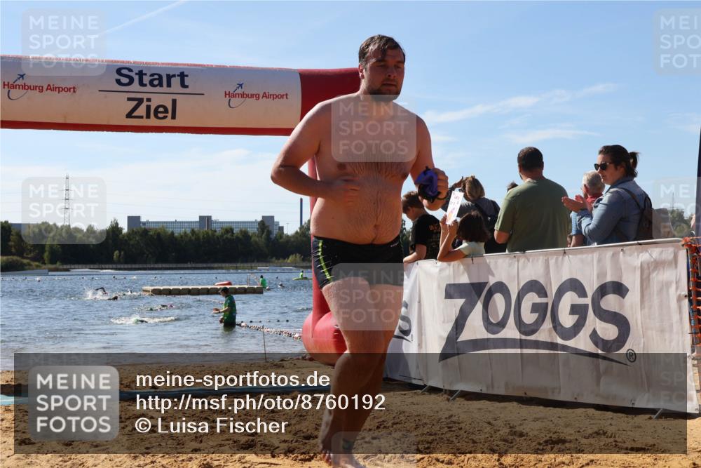07.09.2025 - 19. Norderstedt Triathlon Luisa Fischer http://msf.ph/oto/8760192 07.09.2025 12:06:19 Schwimmen 250, 810 meine-sportfotos.de