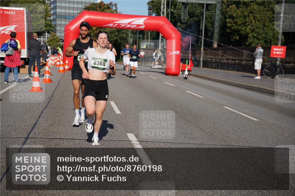 07.09.2025 - BARMER Alsterlauf Yannick Fuchs http://msf.ph/oto/8760198 07.09.2025 09:40:02 Laufen 8368, 401 meine-sportfotos.de