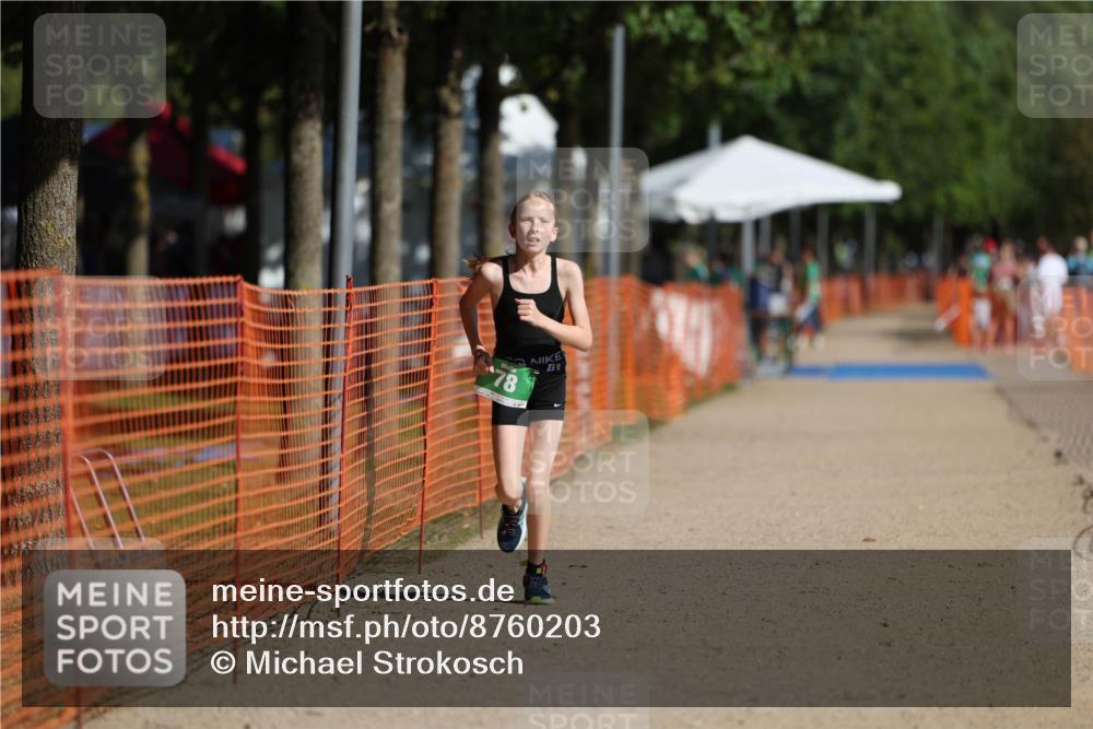 07.09.2025 - 19. Norderstedt Triathlon Michael Strokosch http://msf.ph/oto/8760203 07.09.2025 11:08:33 Laufen 78, 653 meine-sportfotos.de