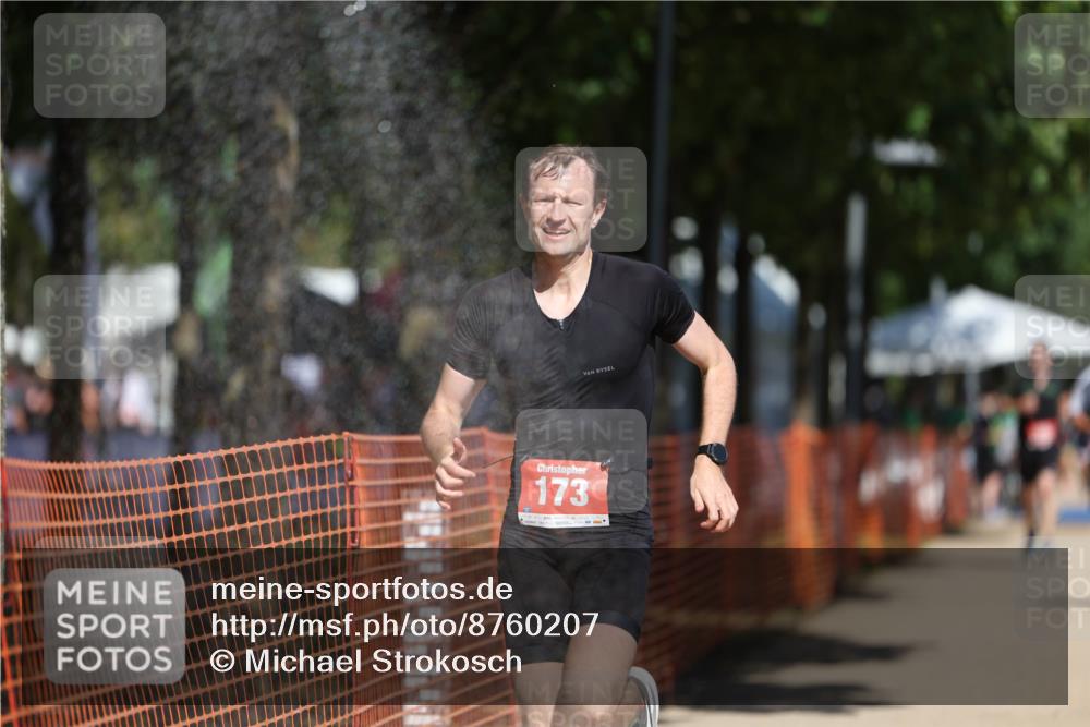 07.09.2025 - 19. Norderstedt Triathlon Michael Strokosch http://msf.ph/oto/8760207 07.09.2025 12:53:15 Laufen 173 meine-sportfotos.de