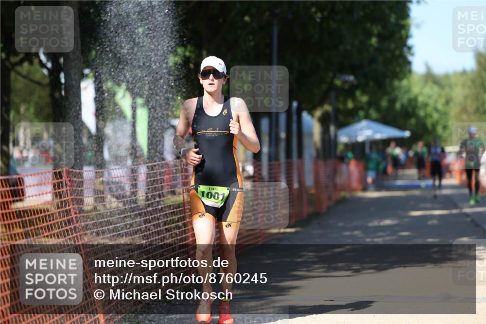 07.09.2025 - 19. Norderstedt Triathlon Michael Strokosch http://msf.ph/oto/8760245 07.09.2025 14:58:17 Laufen 1001, 1037 meine-sportfotos.de