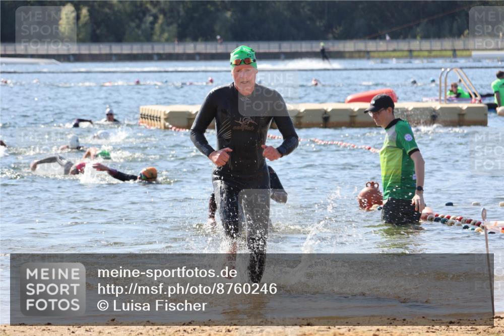 07.09.2025 - 19. Norderstedt Triathlon Luisa Fischer http://msf.ph/oto/8760246 07.09.2025 12:06:41 Schwimmen 788, 1212 meine-sportfotos.de