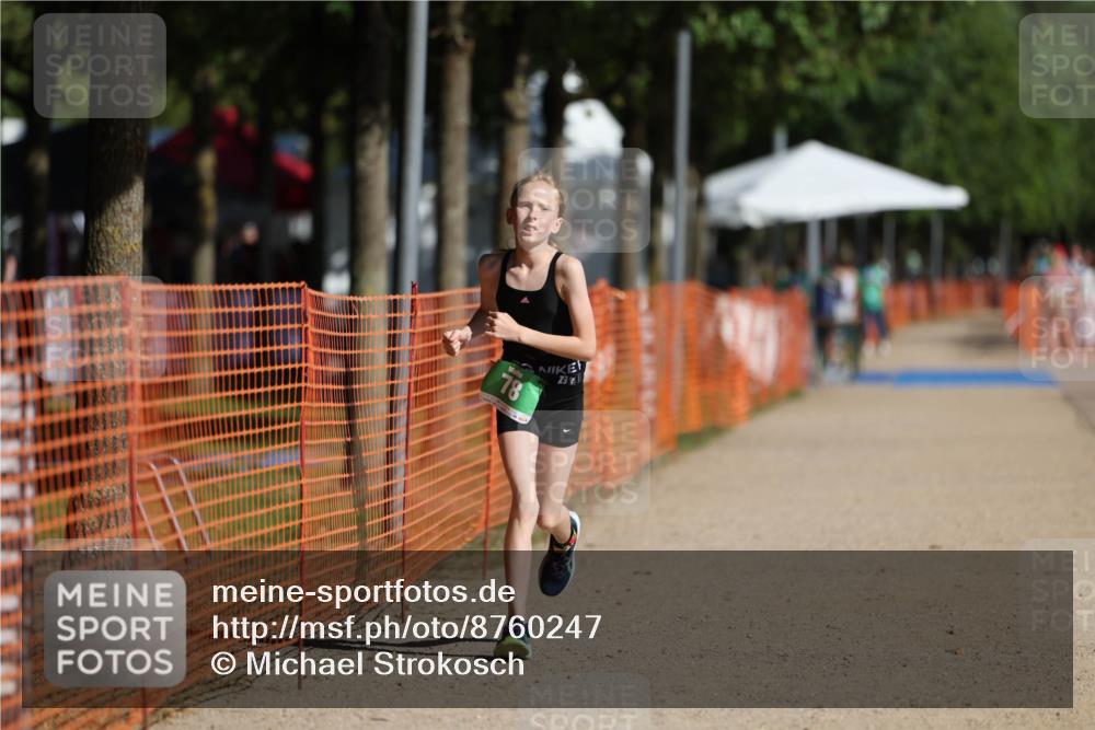 07.09.2025 - 19. Norderstedt Triathlon Michael Strokosch http://msf.ph/oto/8760247 07.09.2025 11:08:33 Laufen 78, 653 meine-sportfotos.de