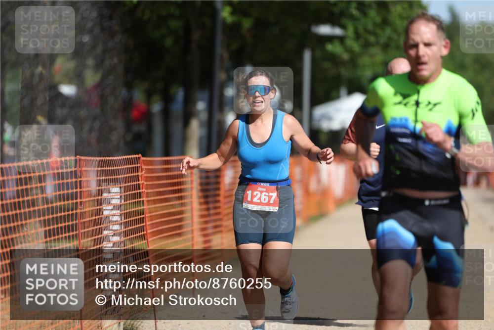 07.09.2025 - 19. Norderstedt Triathlon Michael Strokosch http://msf.ph/oto/8760255 07.09.2025 12:06:52 Laufen 190, 771, 1267 meine-sportfotos.de