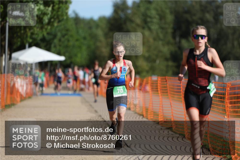 07.09.2025 - 19. Norderstedt Triathlon Michael Strokosch http://msf.ph/oto/8760261 07.09.2025 10:45:13 Laufen 70, 114, 682 meine-sportfotos.de