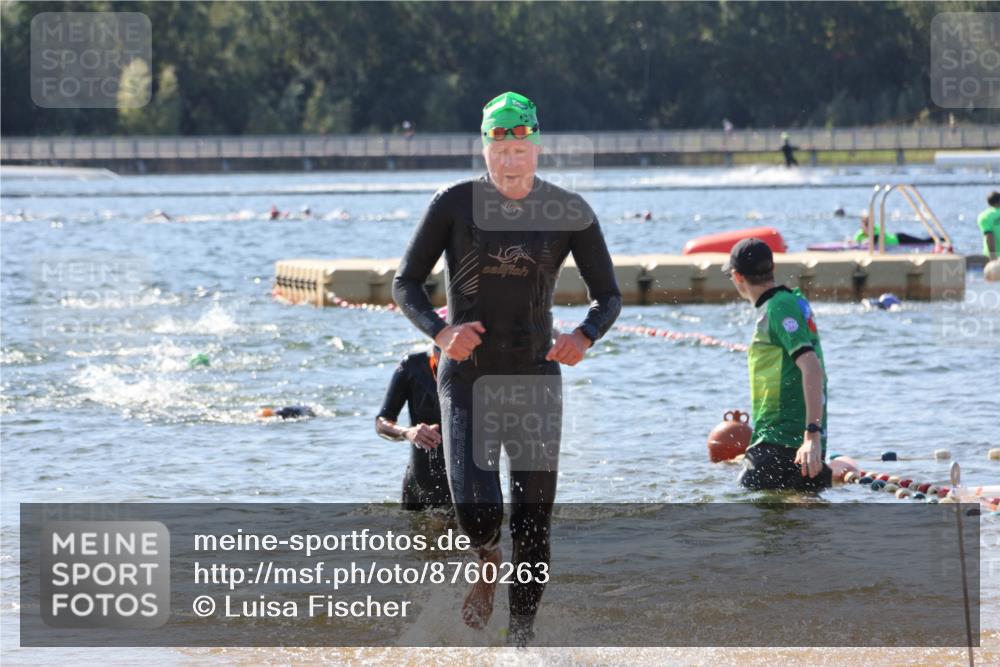 07.09.2025 - 19. Norderstedt Triathlon Luisa Fischer http://msf.ph/oto/8760263 07.09.2025 12:06:42 Schwimmen 788, 1212 meine-sportfotos.de