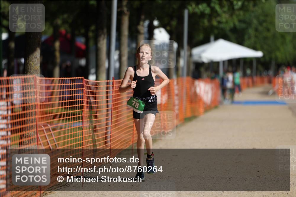 07.09.2025 - 19. Norderstedt Triathlon Michael Strokosch http://msf.ph/oto/8760264 07.09.2025 11:08:34 Laufen 78, 653 meine-sportfotos.de