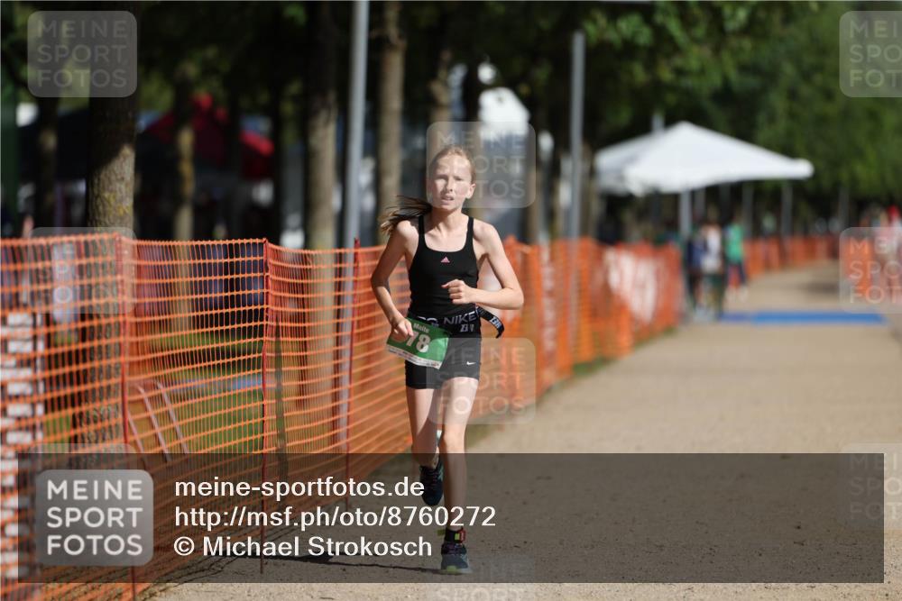 07.09.2025 - 19. Norderstedt Triathlon Michael Strokosch http://msf.ph/oto/8760272 07.09.2025 11:08:34 Laufen 78, 653 meine-sportfotos.de