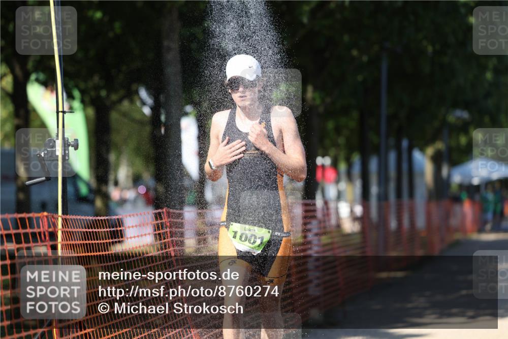07.09.2025 - 19. Norderstedt Triathlon Michael Strokosch http://msf.ph/oto/8760274 07.09.2025 14:58:17 Laufen 1001, 1037 meine-sportfotos.de