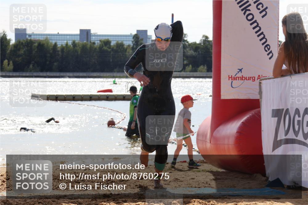 07.09.2025 - 19. Norderstedt Triathlon Luisa Fischer http://msf.ph/oto/8760275 07.09.2025 14:14:59 Schwimmen 917 meine-sportfotos.de