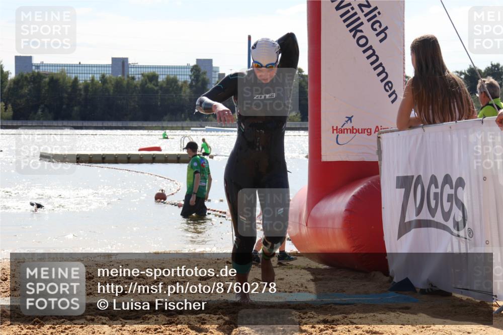 07.09.2025 - 19. Norderstedt Triathlon Luisa Fischer http://msf.ph/oto/8760278 07.09.2025 14:15:00 Schwimmen 917 meine-sportfotos.de