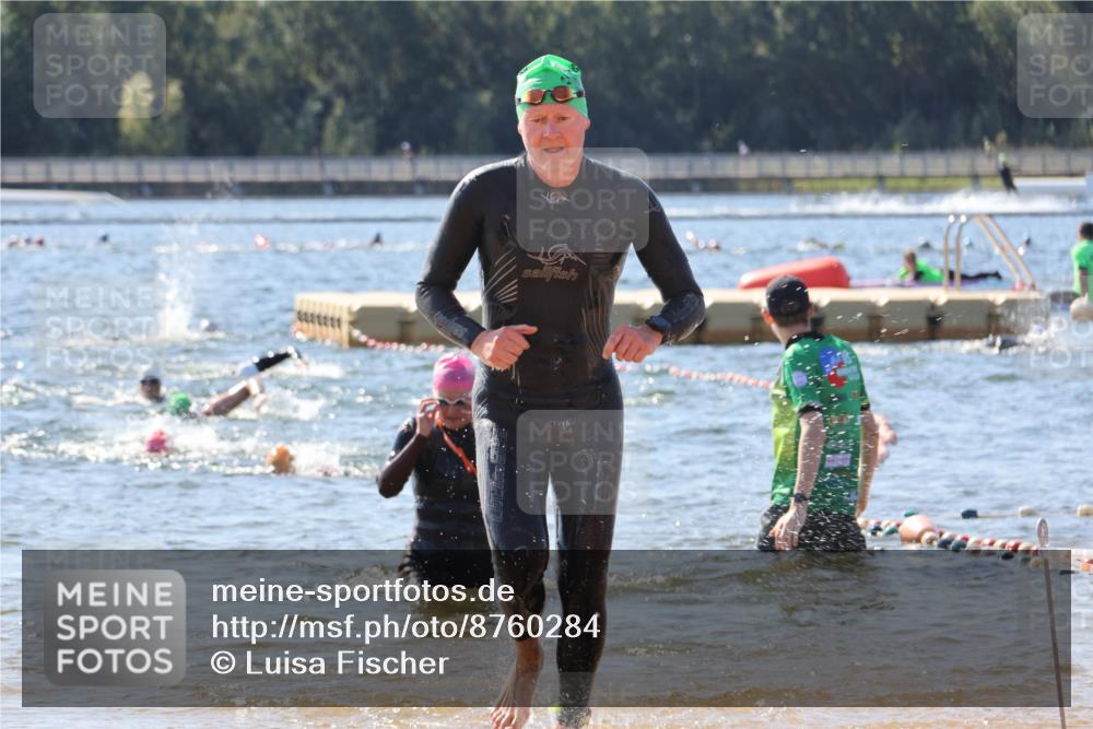 07.09.2025 - 19. Norderstedt Triathlon Luisa Fischer http://msf.ph/oto/8760284 07.09.2025 12:06:42 Schwimmen 788, 1212 meine-sportfotos.de