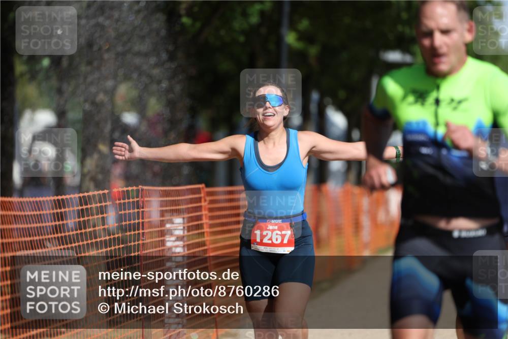 07.09.2025 - 19. Norderstedt Triathlon Michael Strokosch http://msf.ph/oto/8760286 07.09.2025 12:06:52 Laufen 190, 771, 1267 meine-sportfotos.de