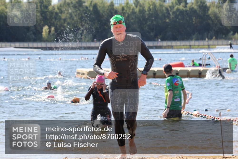 07.09.2025 - 19. Norderstedt Triathlon Luisa Fischer http://msf.ph/oto/8760292 07.09.2025 12:06:43 Schwimmen 788, 1212 meine-sportfotos.de