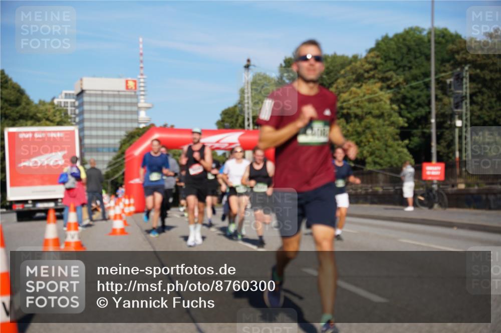 07.09.2025 - BARMER Alsterlauf Yannick Fuchs http://msf.ph/oto/8760300 07.09.2025 09:40:06 Laufen  meine-sportfotos.de