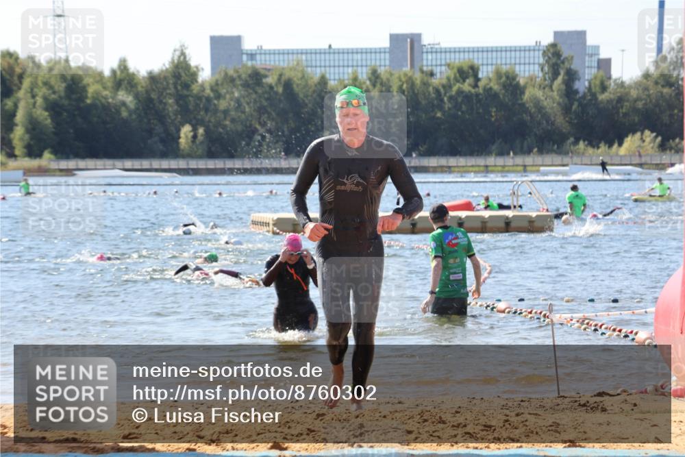 07.09.2025 - 19. Norderstedt Triathlon Luisa Fischer http://msf.ph/oto/8760302 07.09.2025 12:06:43 Schwimmen 788, 1212 meine-sportfotos.de