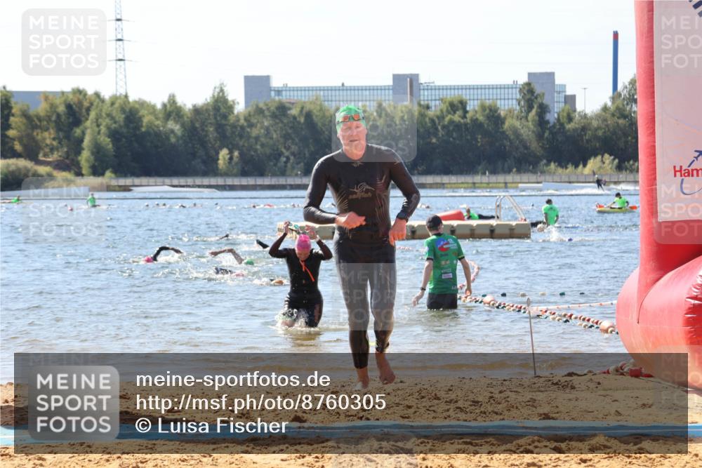 07.09.2025 - 19. Norderstedt Triathlon Luisa Fischer http://msf.ph/oto/8760305 07.09.2025 12:06:43 Schwimmen 788, 1212 meine-sportfotos.de