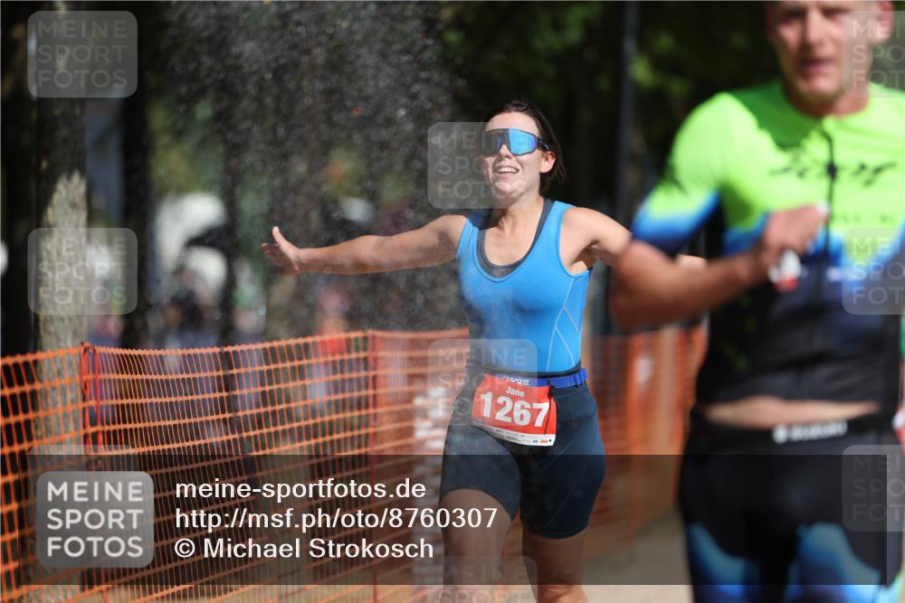 07.09.2025 - 19. Norderstedt Triathlon Michael Strokosch http://msf.ph/oto/8760307 07.09.2025 12:06:53 Laufen 190, 771, 1267 meine-sportfotos.de