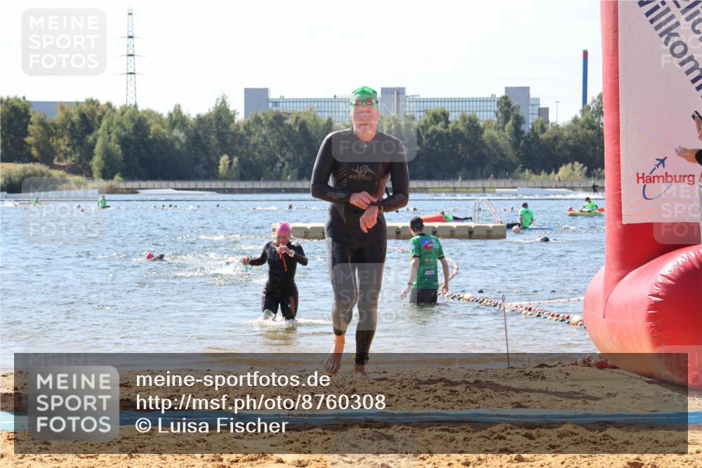07.09.2025 - 19. Norderstedt Triathlon Luisa Fischer http://msf.ph/oto/8760308 07.09.2025 12:06:44 Schwimmen 788, 1212, 1396 meine-sportfotos.de