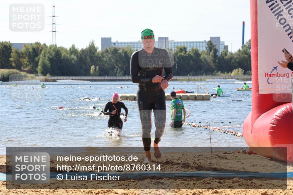 07.09.2025 - 19. Norderstedt Triathlon Luisa Fischer http://msf.ph/oto/8760314 07.09.2025 12:06:44 Schwimmen 788, 1212, 1396 meine-sportfotos.de