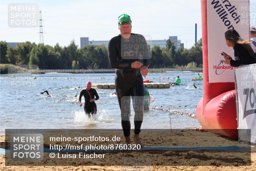 07.09.2025 - 19. Norderstedt Triathlon Luisa Fischer http://msf.ph/oto/8760320 07.09.2025 12:06:45 Schwimmen 788, 1396 meine-sportfotos.de