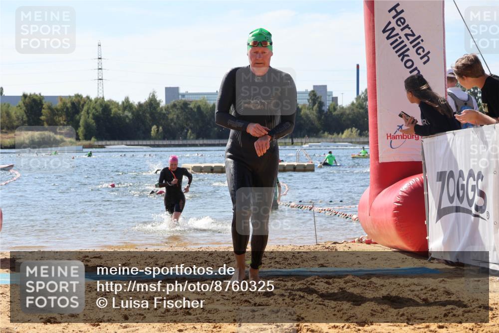 07.09.2025 - 19. Norderstedt Triathlon Luisa Fischer http://msf.ph/oto/8760325 07.09.2025 12:06:45 Schwimmen 788, 1396 meine-sportfotos.de