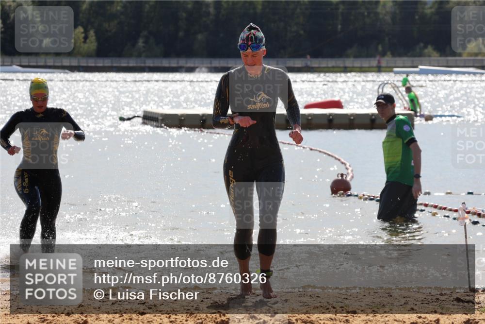 07.09.2025 - 19. Norderstedt Triathlon Luisa Fischer http://msf.ph/oto/8760326 07.09.2025 14:15:13 Schwimmen 452, 478, 1414 meine-sportfotos.de