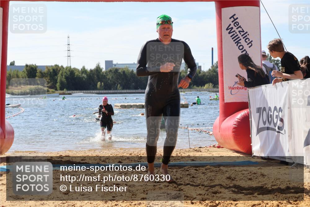 07.09.2025 - 19. Norderstedt Triathlon Luisa Fischer http://msf.ph/oto/8760330 07.09.2025 12:06:45 Schwimmen 788, 1396 meine-sportfotos.de