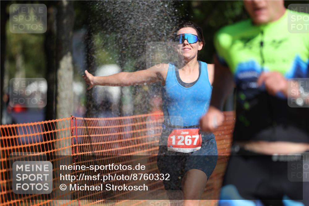 07.09.2025 - 19. Norderstedt Triathlon Michael Strokosch http://msf.ph/oto/8760332 07.09.2025 12:06:53 Laufen 190, 771, 1267 meine-sportfotos.de