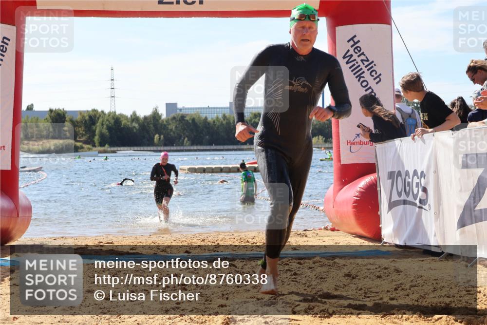 07.09.2025 - 19. Norderstedt Triathlon Luisa Fischer http://msf.ph/oto/8760338 07.09.2025 12:06:46 Schwimmen 788, 1396 meine-sportfotos.de