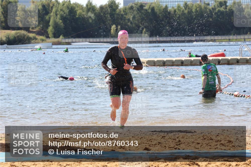 07.09.2025 - 19. Norderstedt Triathlon Luisa Fischer http://msf.ph/oto/8760343 07.09.2025 12:06:47 Schwimmen 788, 1396 meine-sportfotos.de
